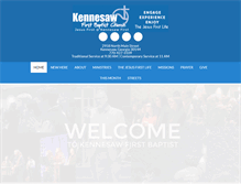 Tablet Screenshot of kfbc.server266.com